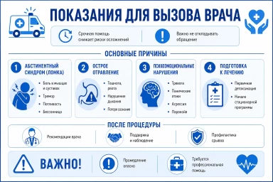 Капельница от наркотиков на дому в Котласе