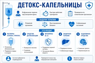 Капельница от наркотиков на дому в Котласе