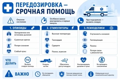 Помощь при передозировке в Котласе
