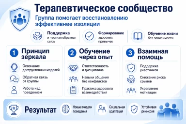 Терапевтическое сообщество в Котласе