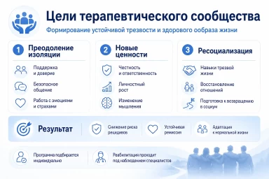 Терапевтическое сообщество в Котласе